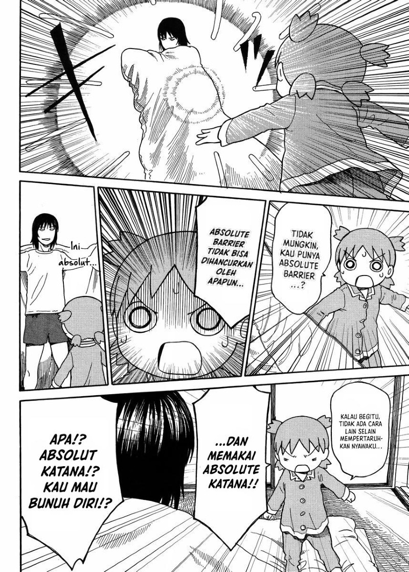 Yotsuba to! — Chapter 90, halaman 16