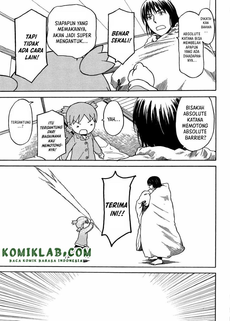 Yotsuba to! — Chapter 90, halaman 17