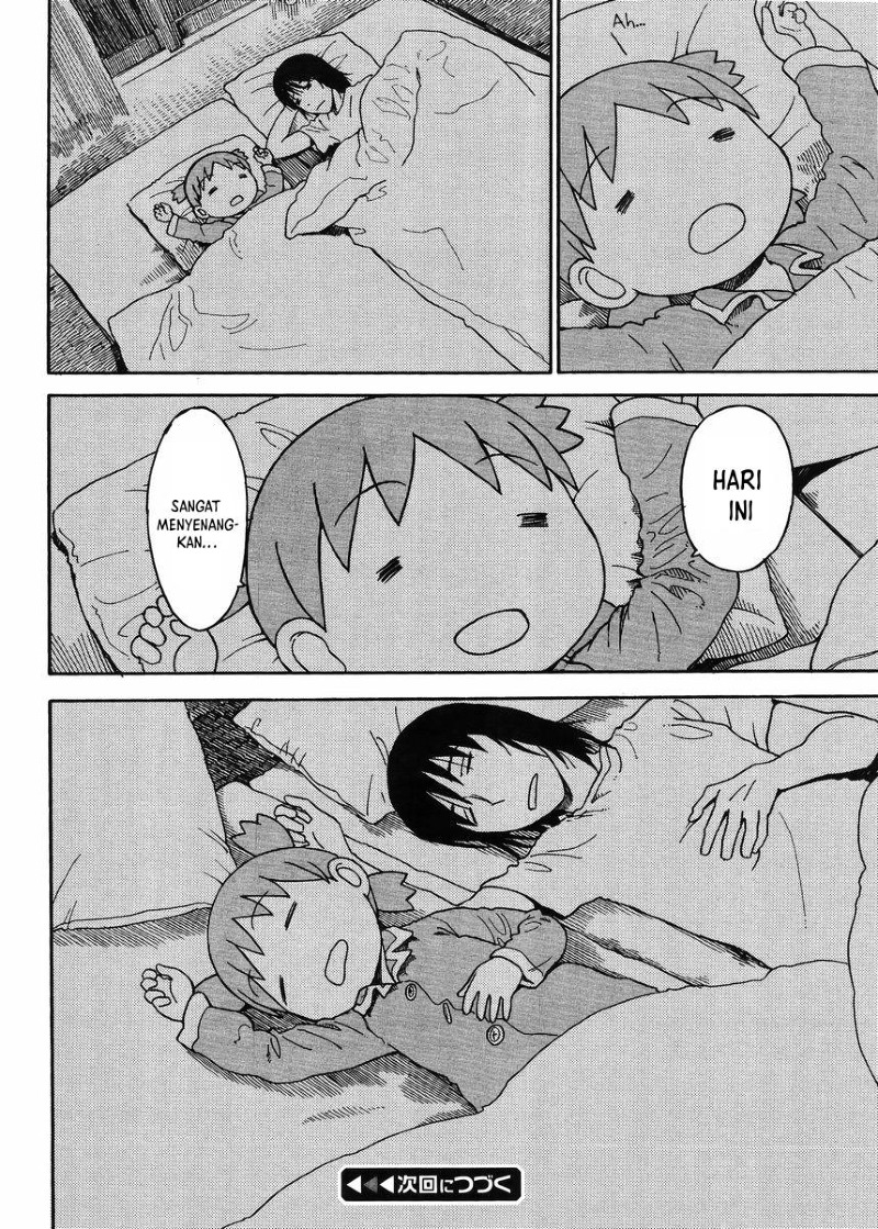 Yotsuba to! — Chapter 90, halaman 18