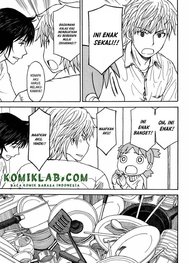 Yotsuba to! — Chapter 90, halaman 7
