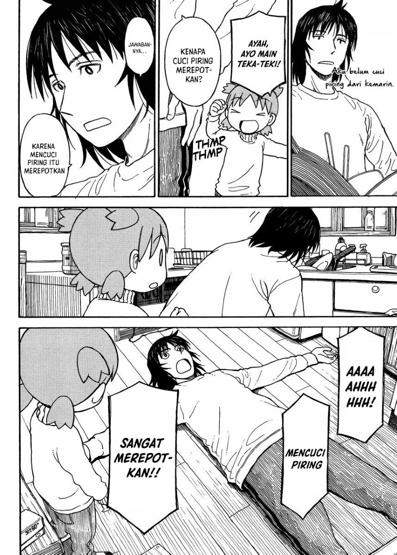 Yotsuba to! — Chapter 90, halaman 8
