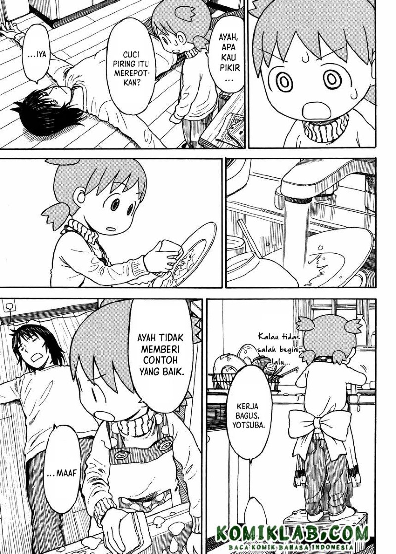 Yotsuba to! — Chapter 90, halaman 9
