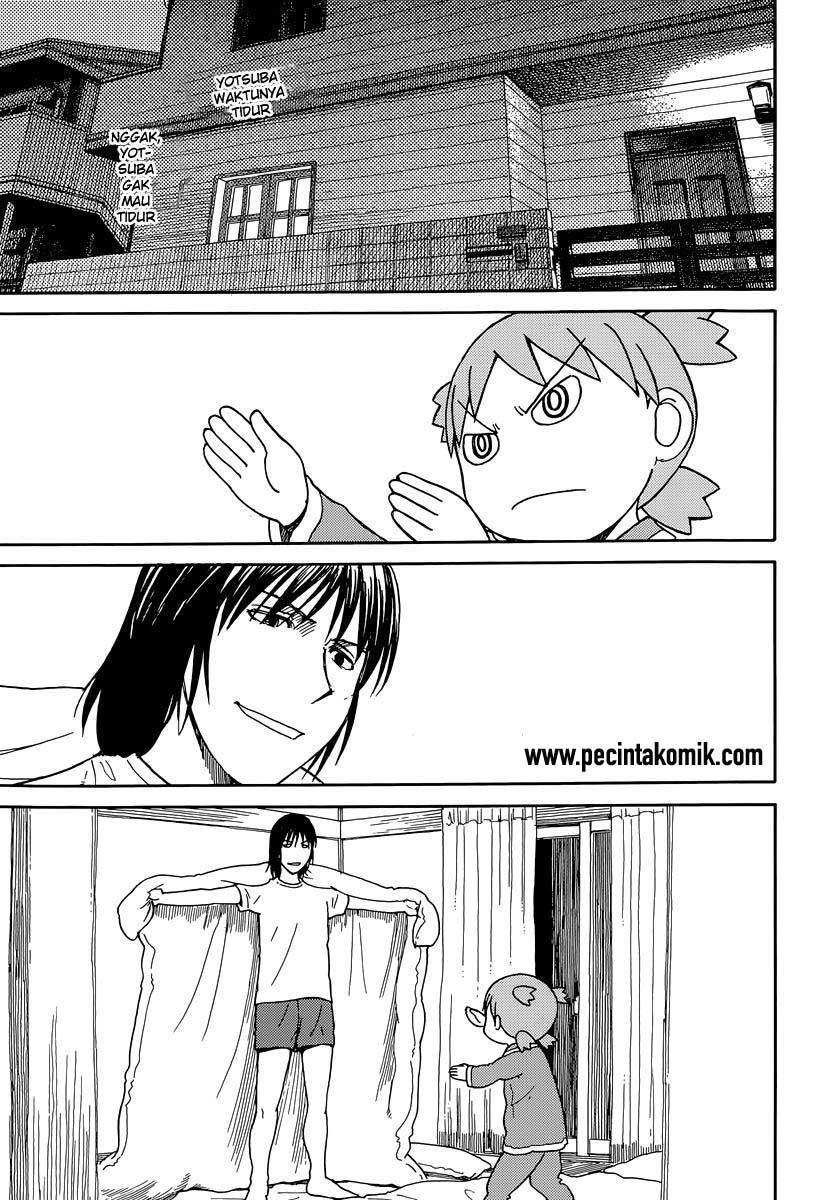 Yotsuba to! — Chapter 89, halaman 12