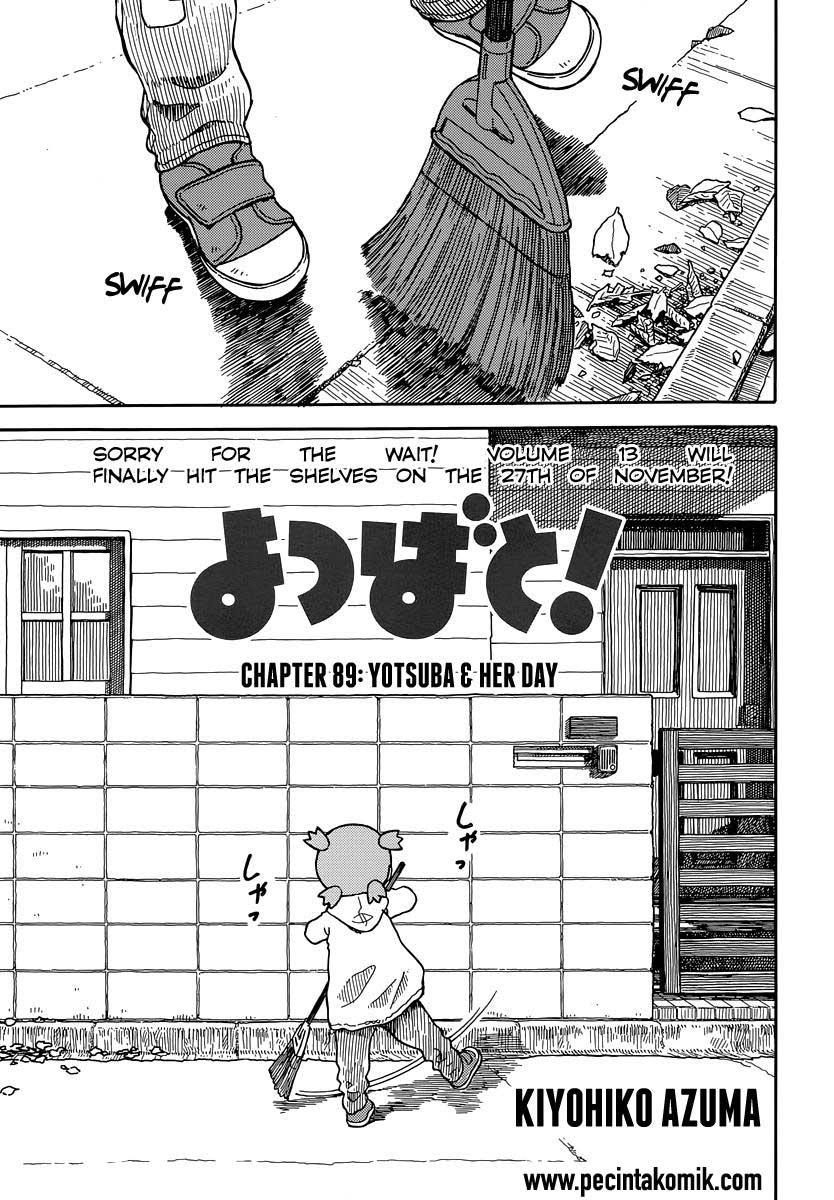 Yotsuba to! — Chapter 89, halaman 2