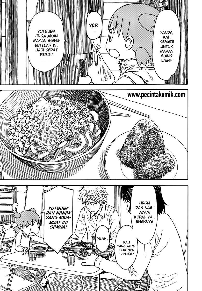 Yotsuba to! — Chapter 89, halaman 4