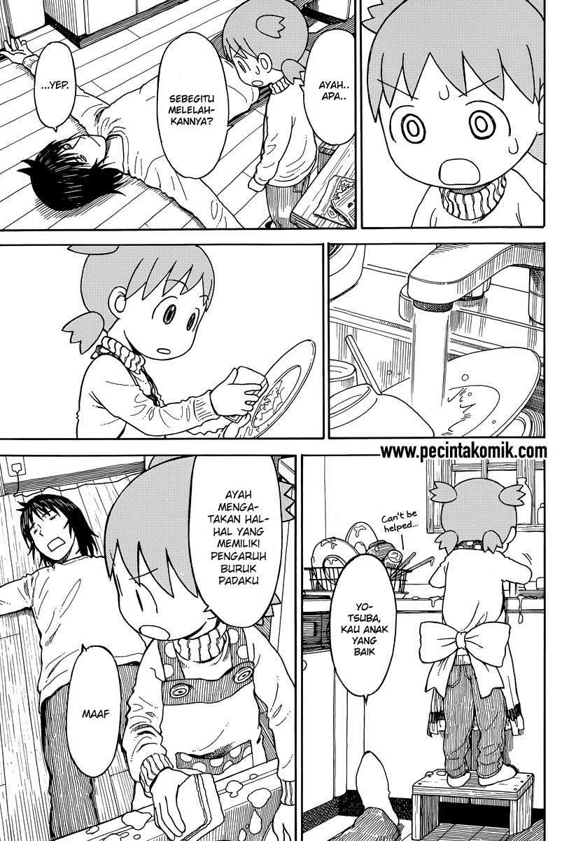 Yotsuba to! — Chapter 89, halaman 8
