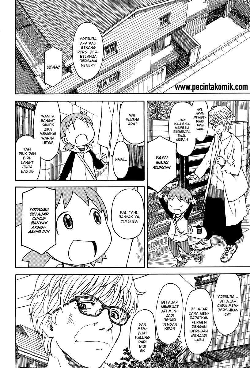Yotsuba to! — Chapter 88.2, halaman 8