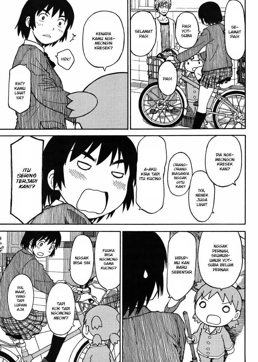 Yotsuba to! — Chapter 87, halaman 12