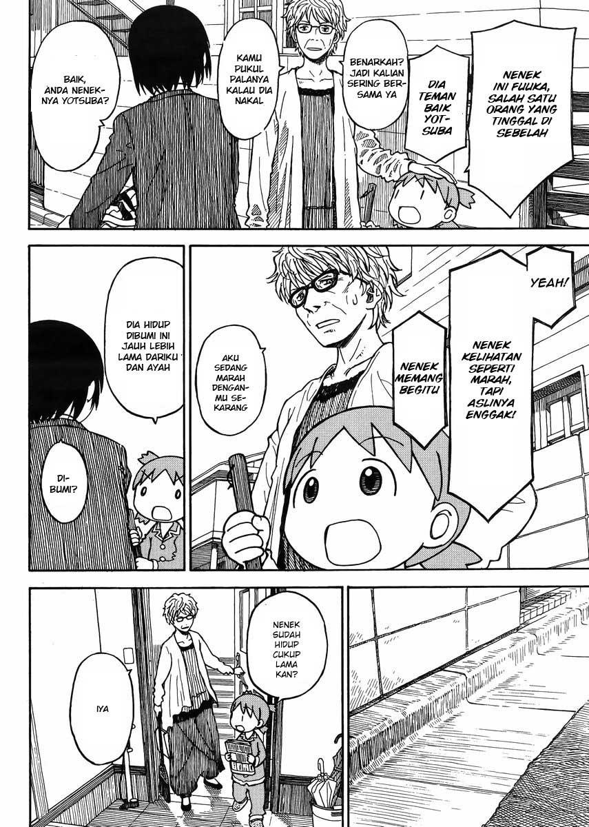 Yotsuba to! — Chapter 87, halaman 13