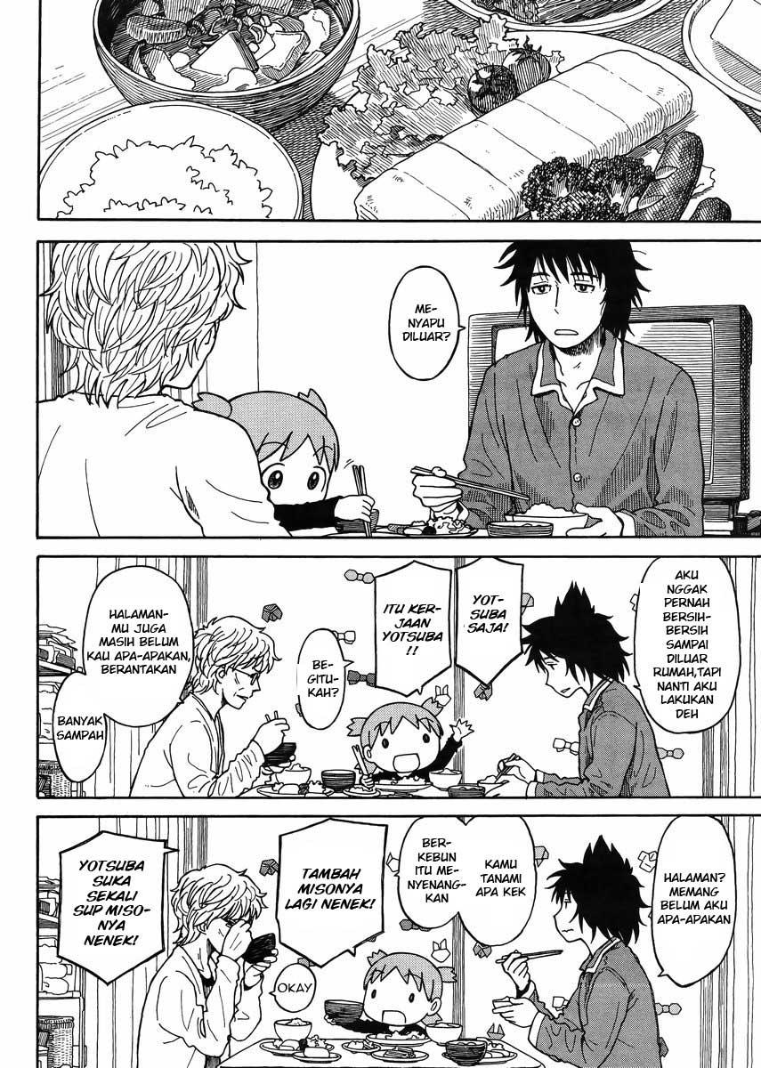 Yotsuba to! — Chapter 87, halaman 15