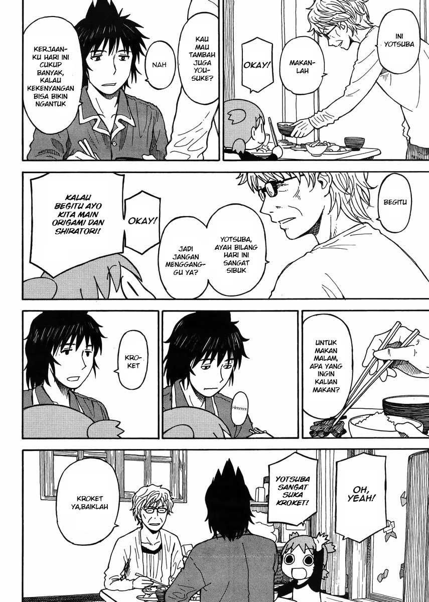 Yotsuba to! — Chapter 87, halaman 17