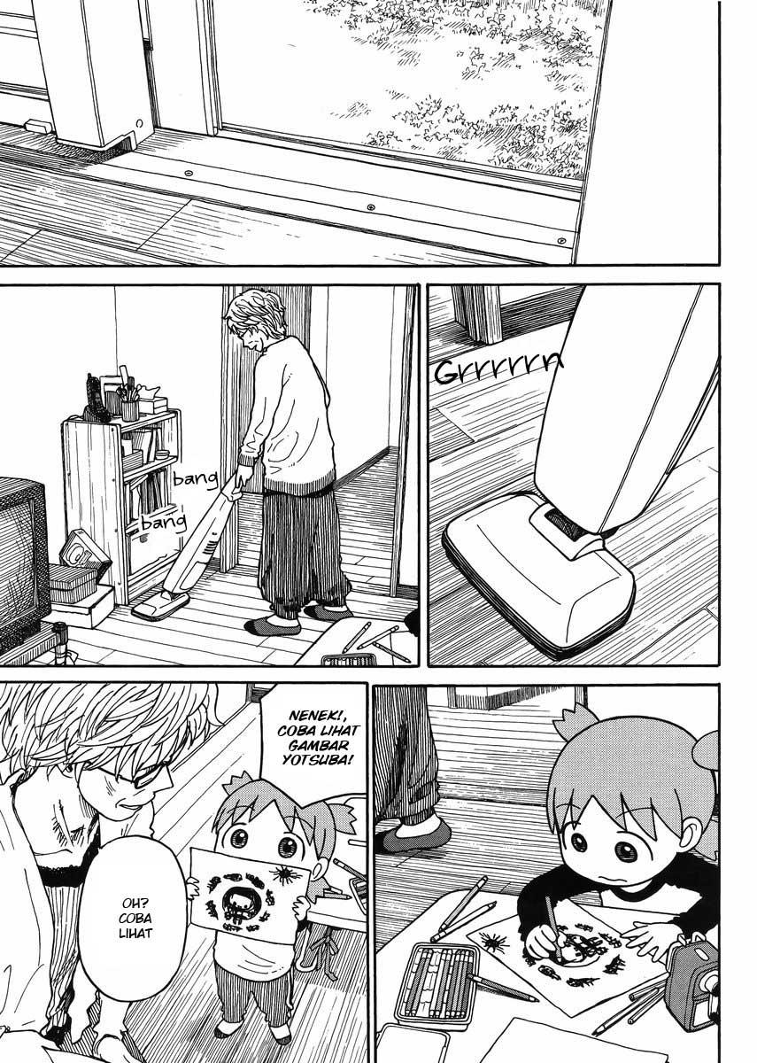 Yotsuba to! — Chapter 87, halaman 18