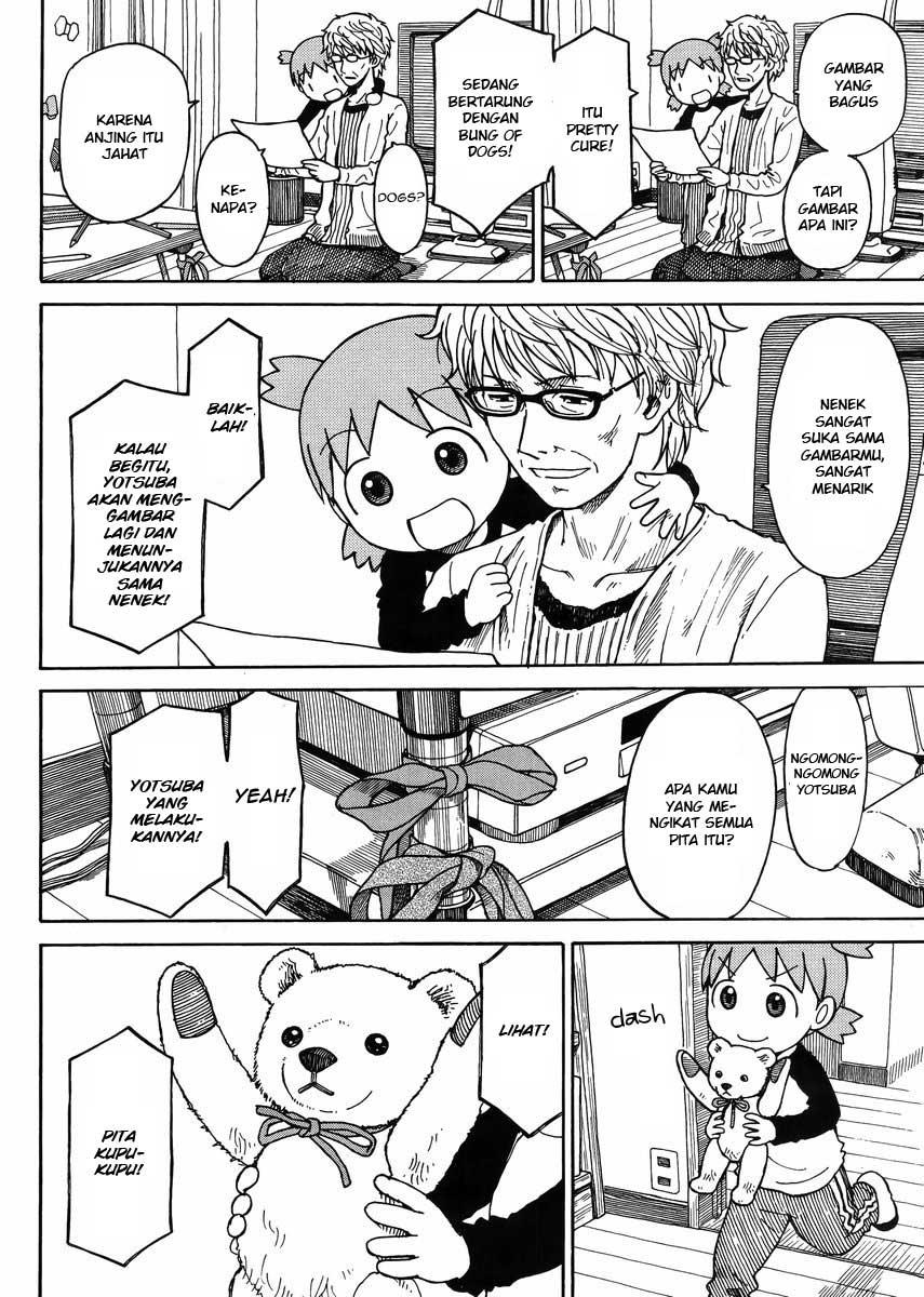 Yotsuba to! — Chapter 87, halaman 19