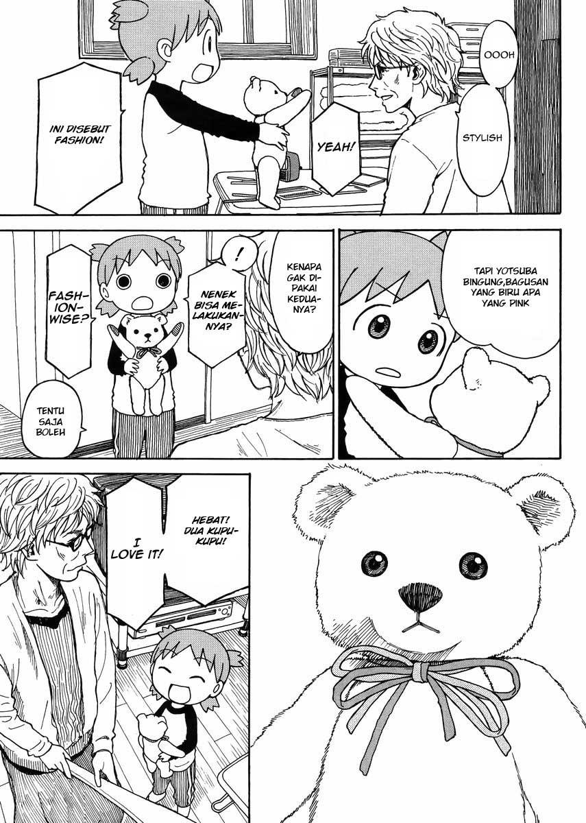Yotsuba to! — Chapter 87, halaman 20