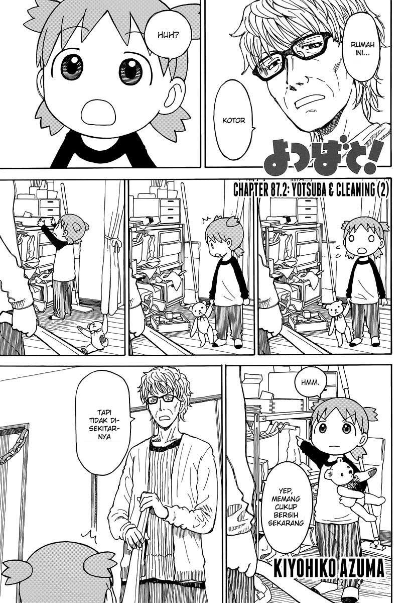 Yotsuba to! — Chapter 87, halaman 22