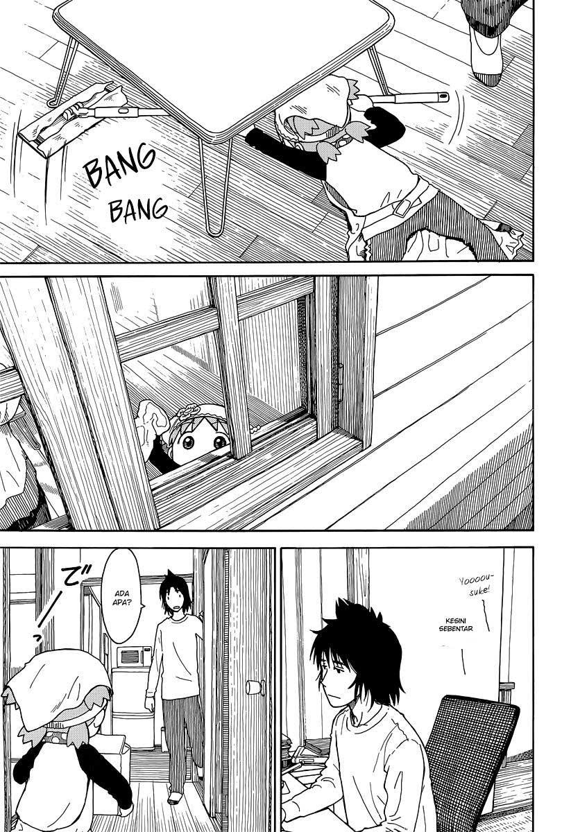 Yotsuba to! — Chapter 87, halaman 33
