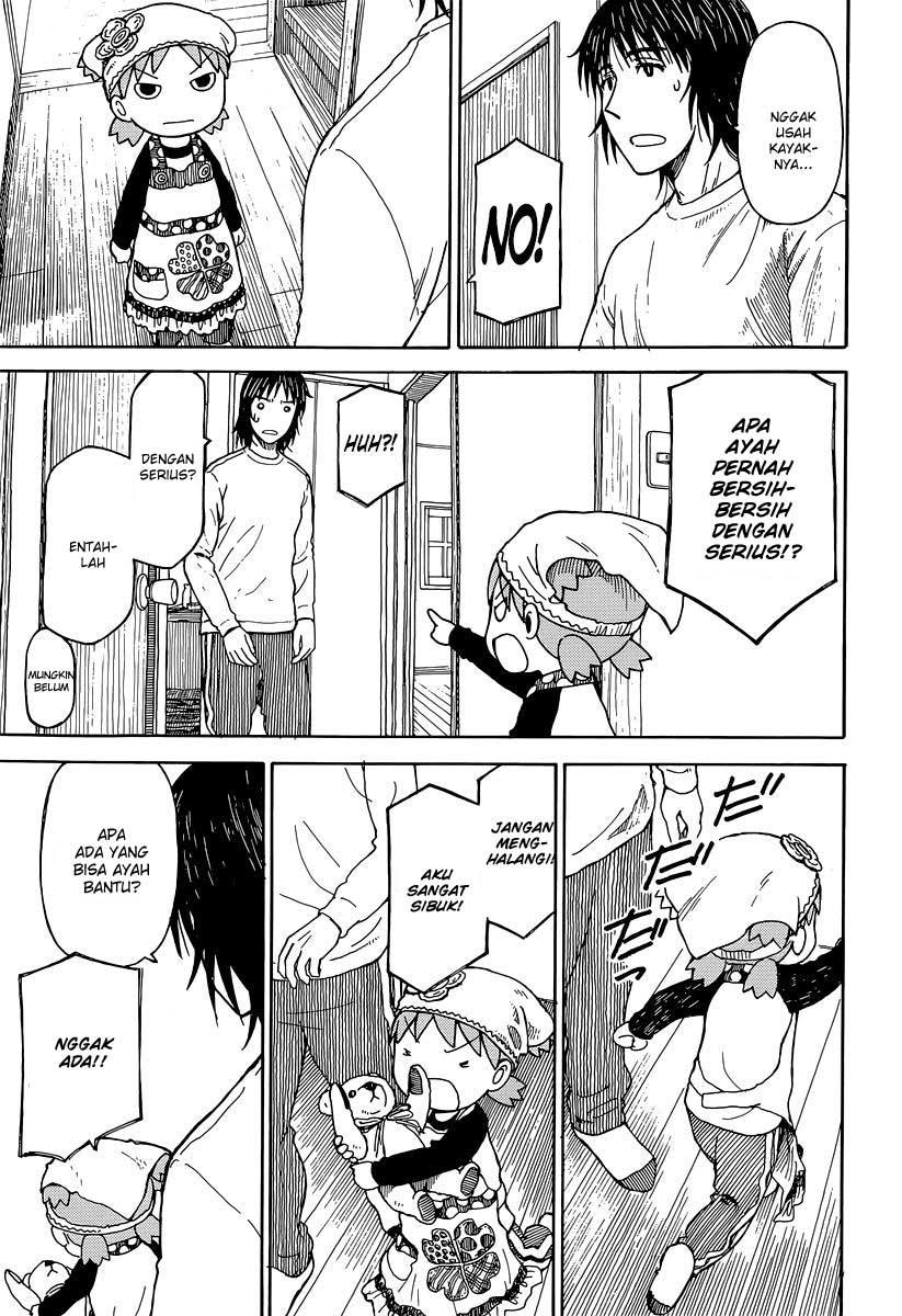 Yotsuba to! — Chapter 87, halaman 35
