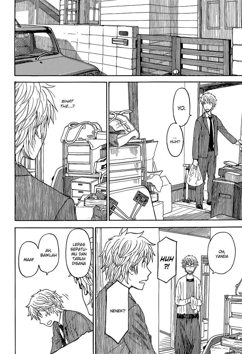 Yotsuba to! — Chapter 87, halaman 36