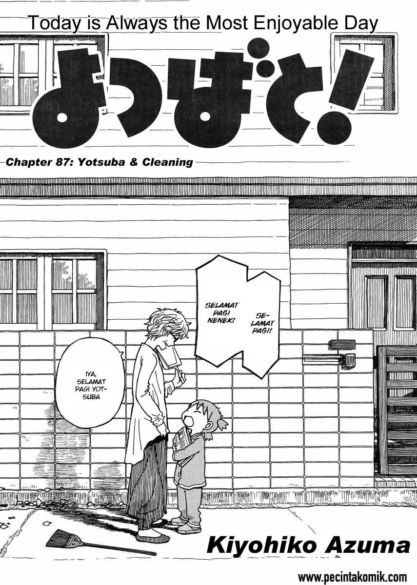 Yotsuba to! — Chapter 87, halaman 5