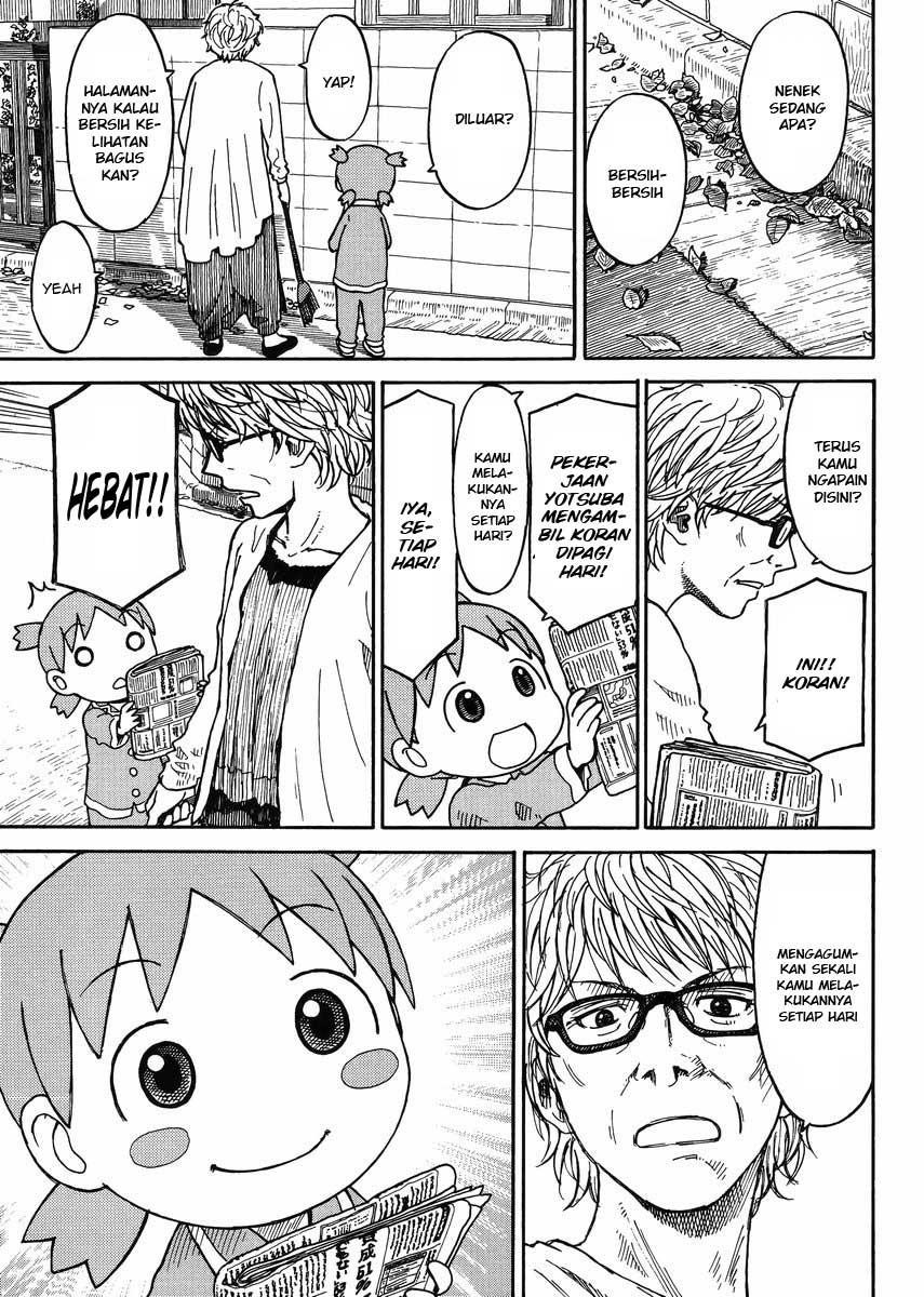 Yotsuba to! — Chapter 87, halaman 6