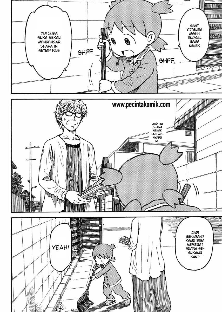 Yotsuba to! — Chapter 87, halaman 9