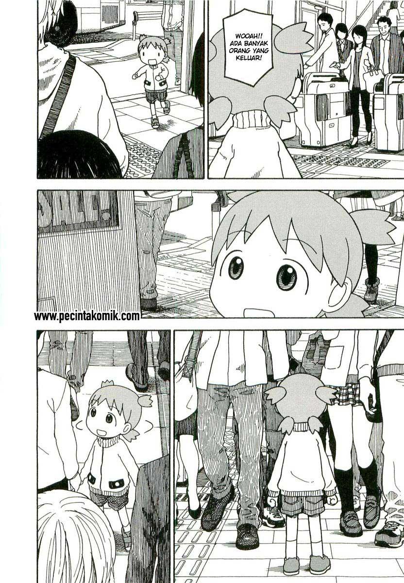 Yotsuba to! — Chapter 86, halaman 10