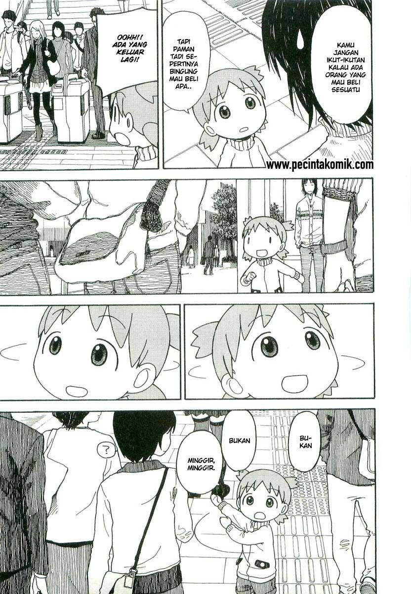 Yotsuba to! — Chapter 86, halaman 13