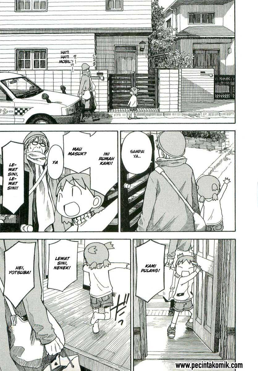 Yotsuba to! — Chapter 86, halaman 19
