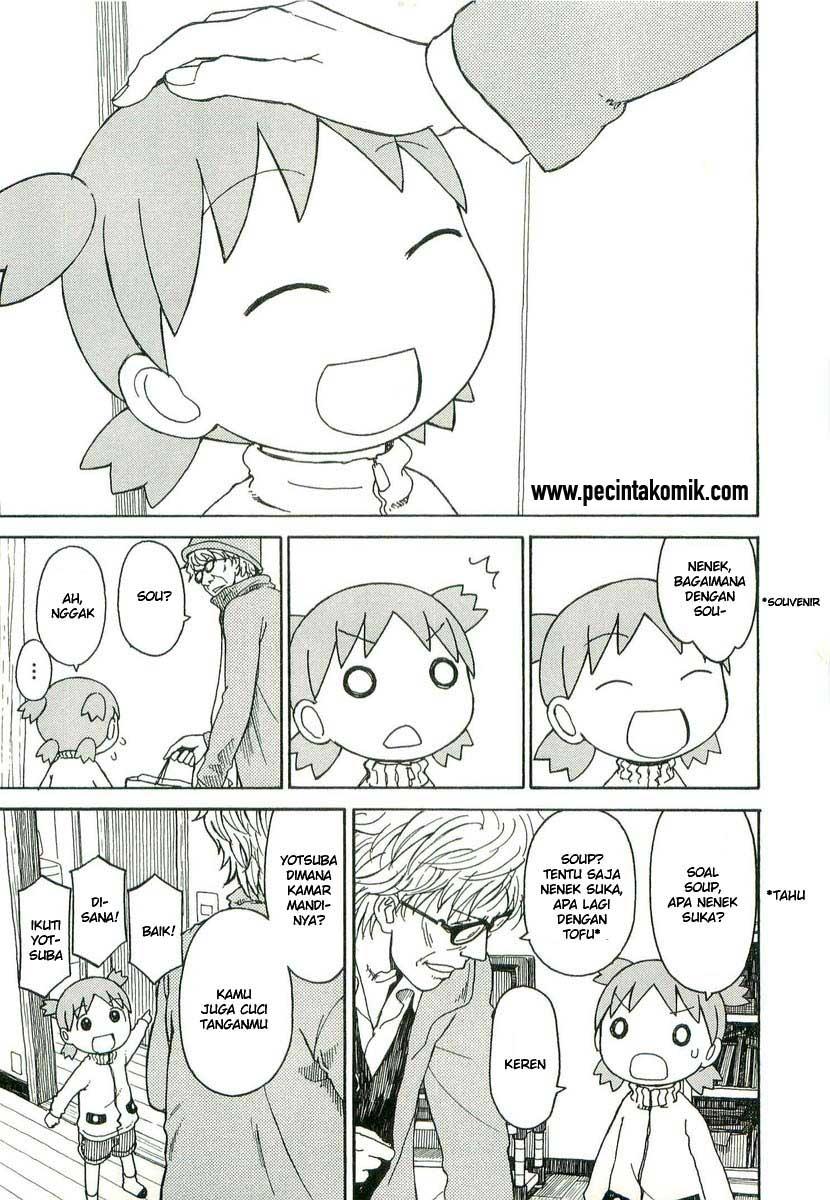 Yotsuba to! — Chapter 86, halaman 21