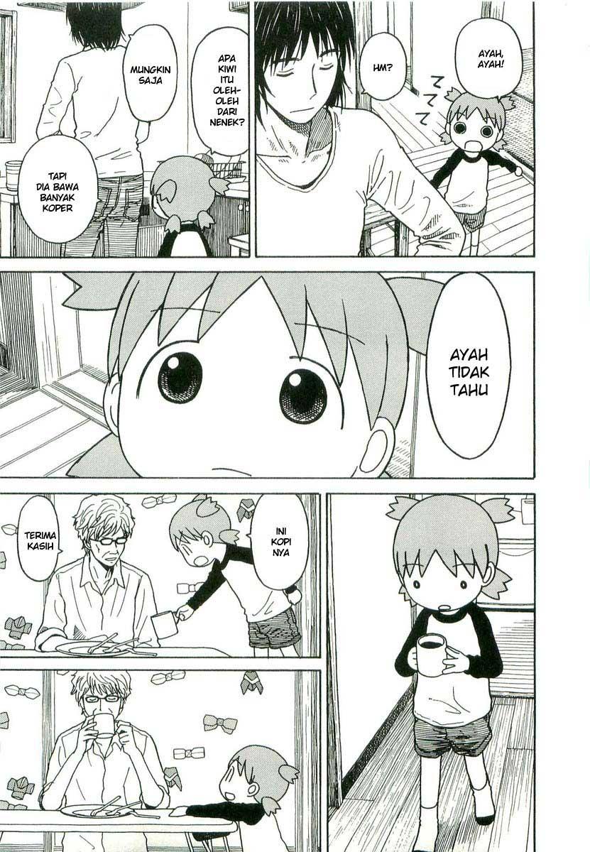 Yotsuba to! — Chapter 86, halaman 27