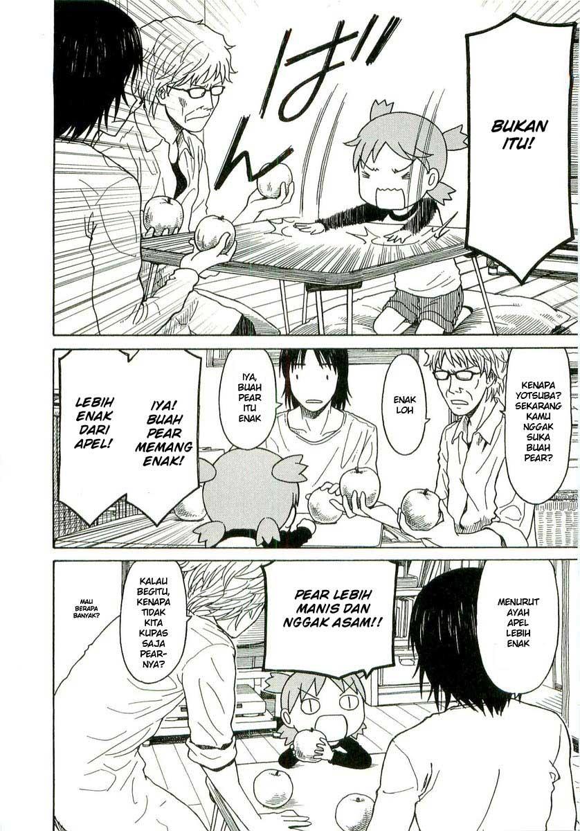 Yotsuba to! — Chapter 86, halaman 32