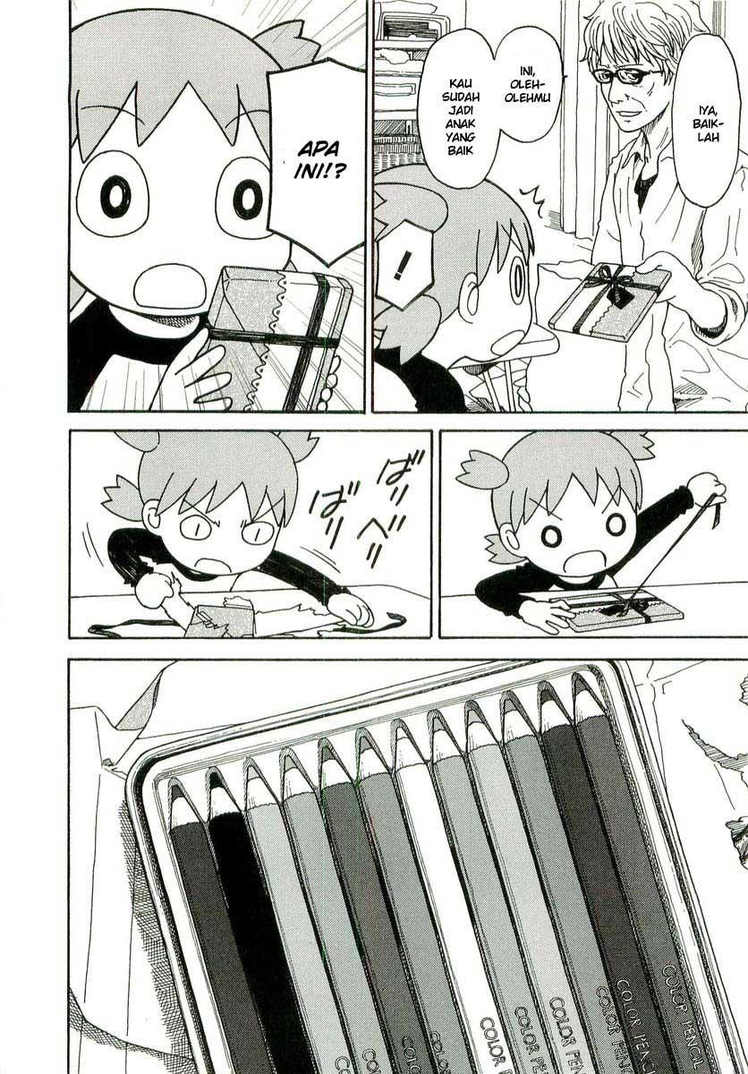 Yotsuba to! — Chapter 86, halaman 34