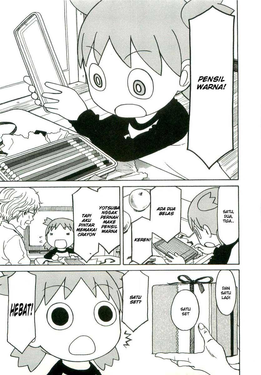 Yotsuba to! — Chapter 86, halaman 35