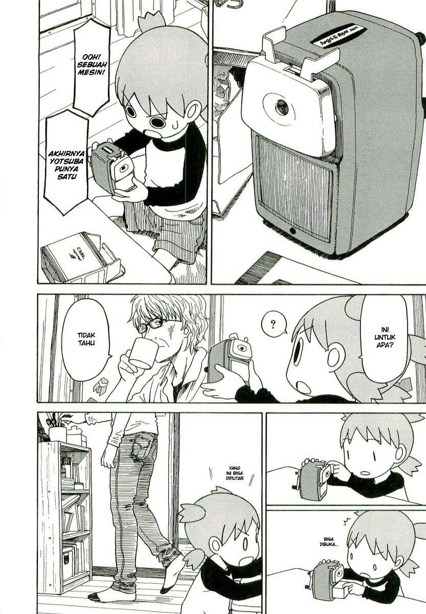 Yotsuba to! — Chapter 86, halaman 36