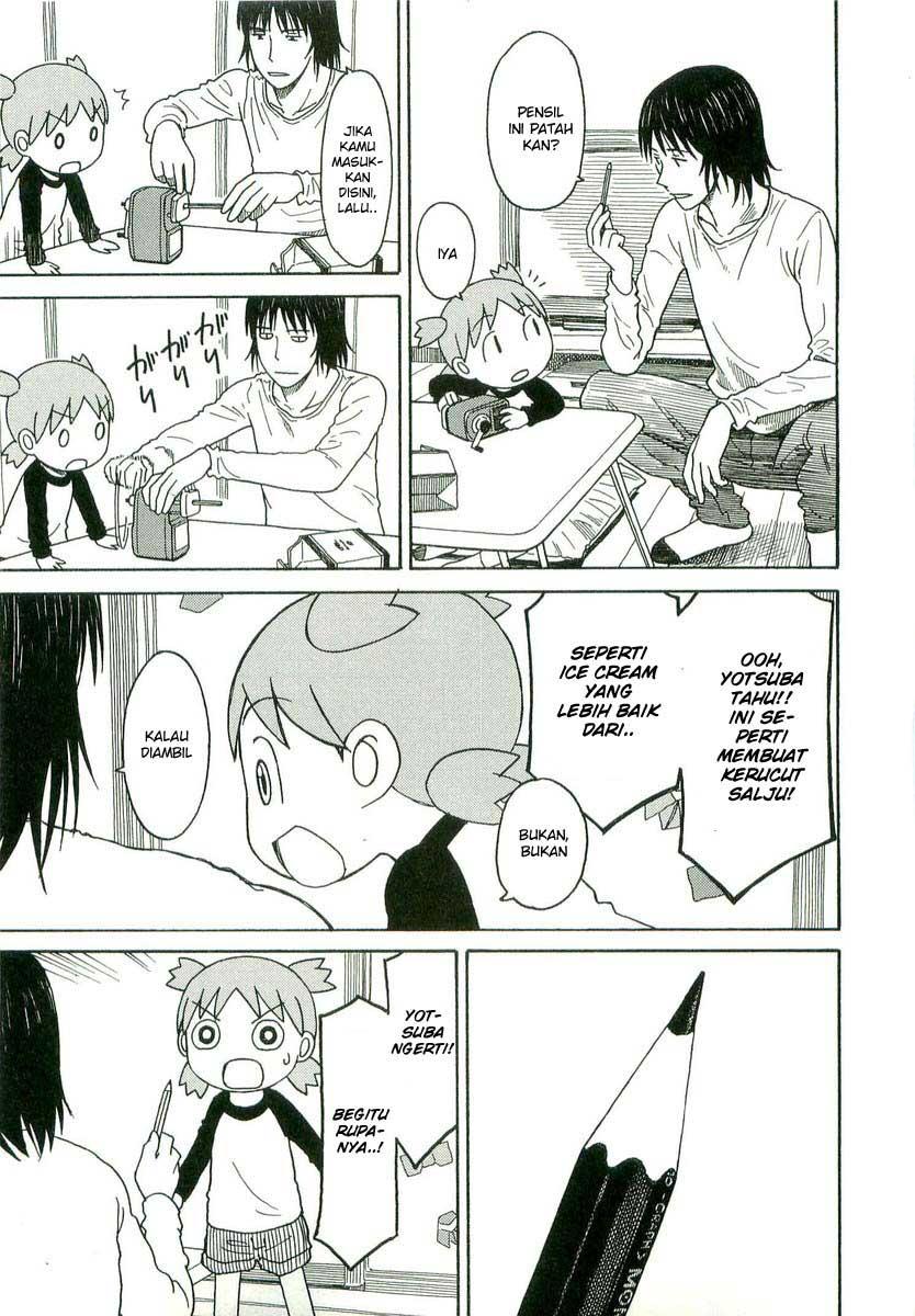 Yotsuba to! — Chapter 86, halaman 37