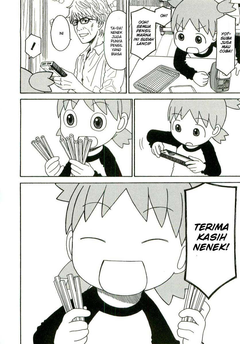 Yotsuba to! — Chapter 86, halaman 38