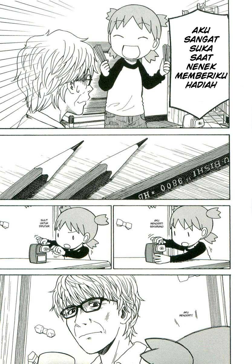 Yotsuba to! — Chapter 86, halaman 39