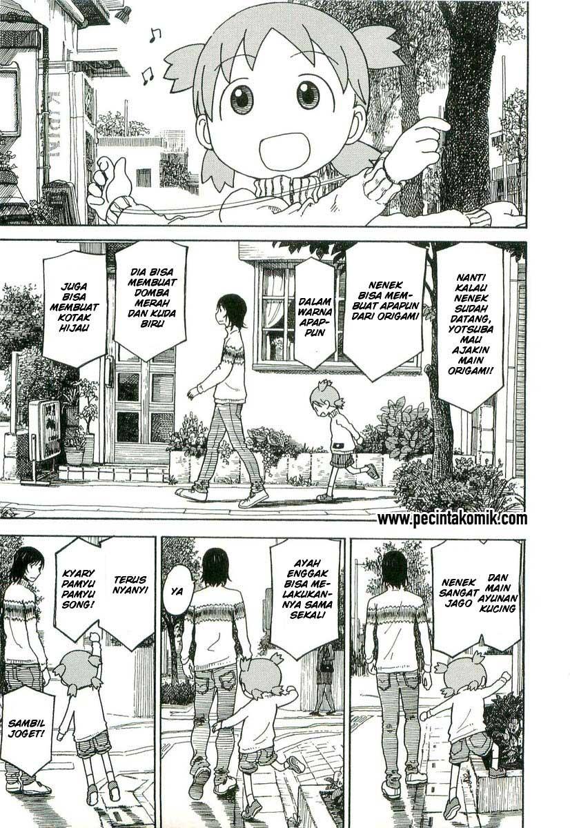 Yotsuba to! — Chapter 86, halaman 7