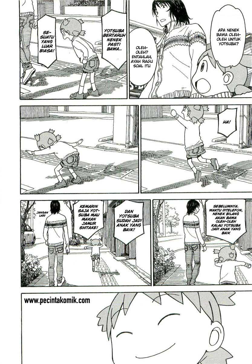Yotsuba to! — Chapter 86, halaman 8