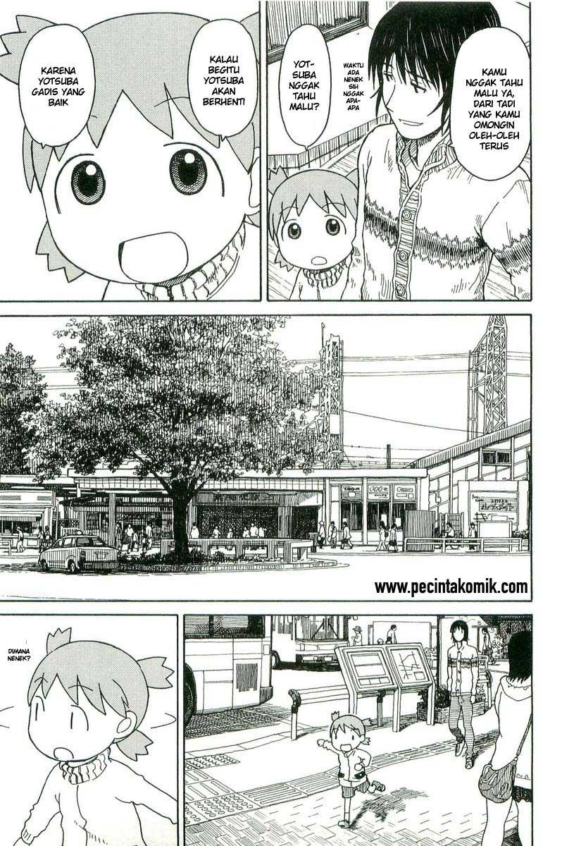 Yotsuba to! — Chapter 86, halaman 9
