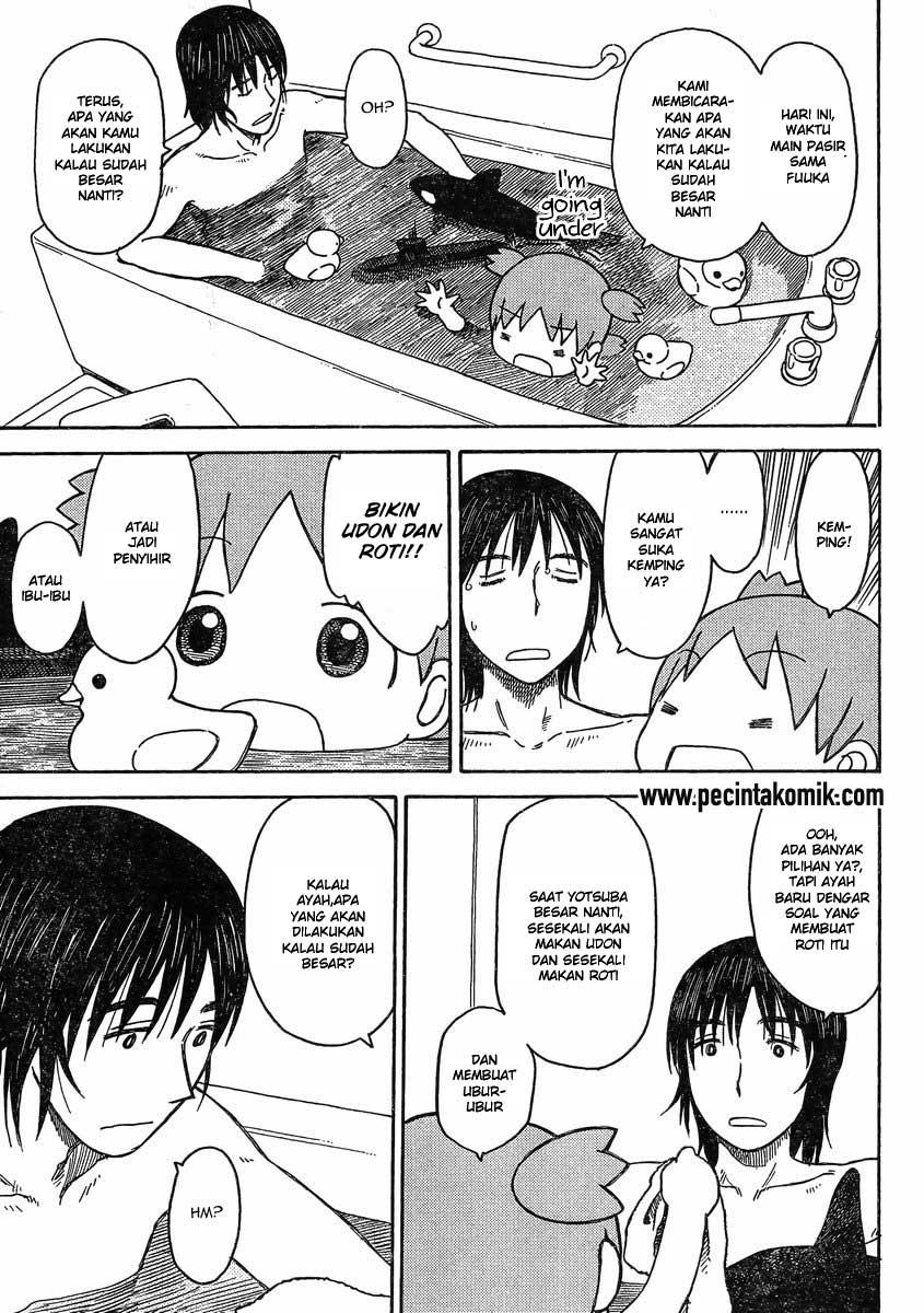 Yotsuba to! — Chapter 85, halaman 10