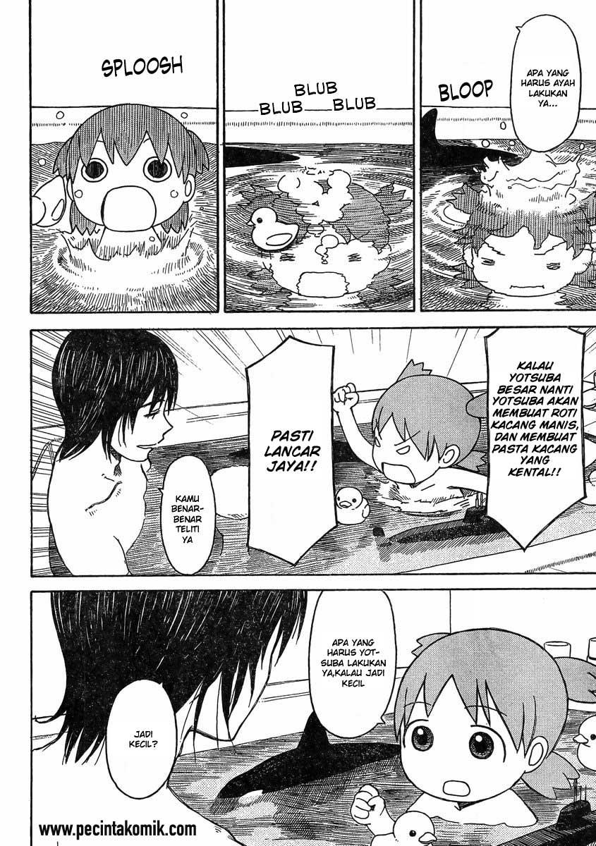 Yotsuba to! — Chapter 85, halaman 11