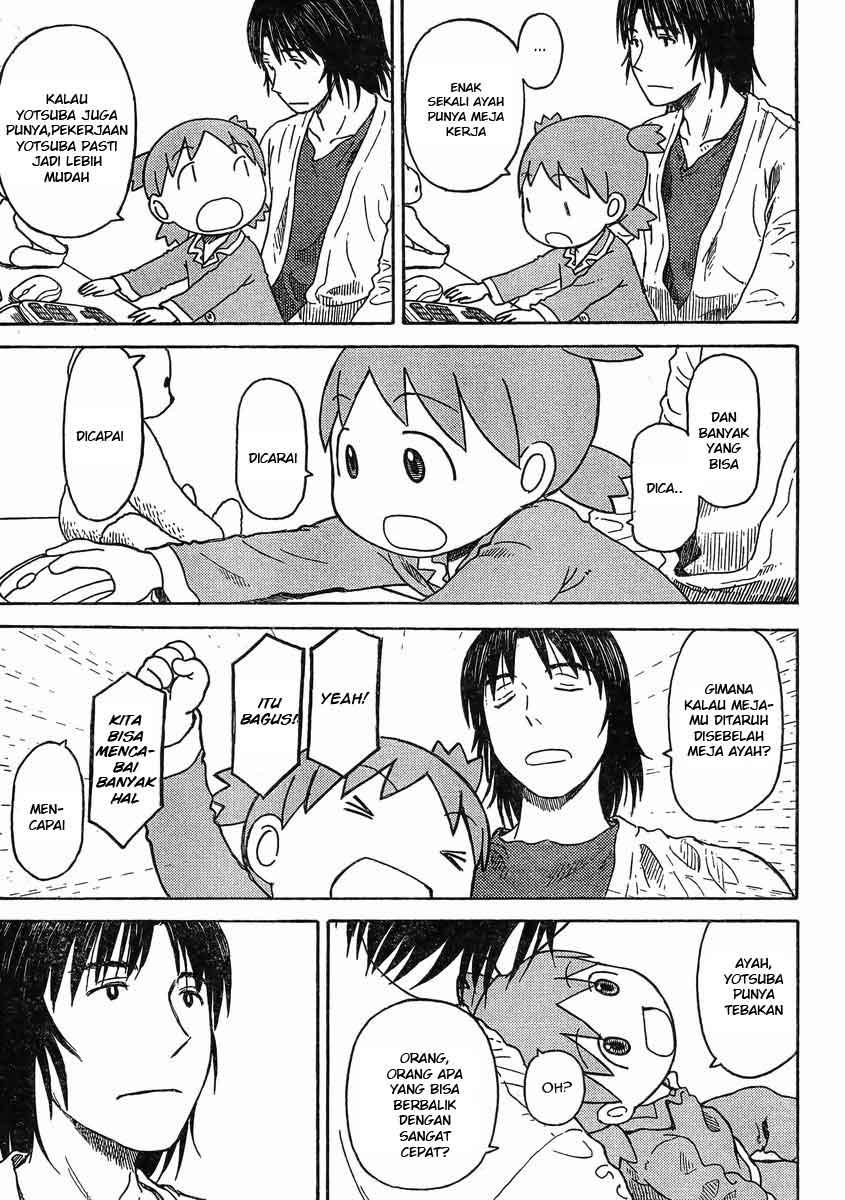 Yotsuba to! — Chapter 85, halaman 26
