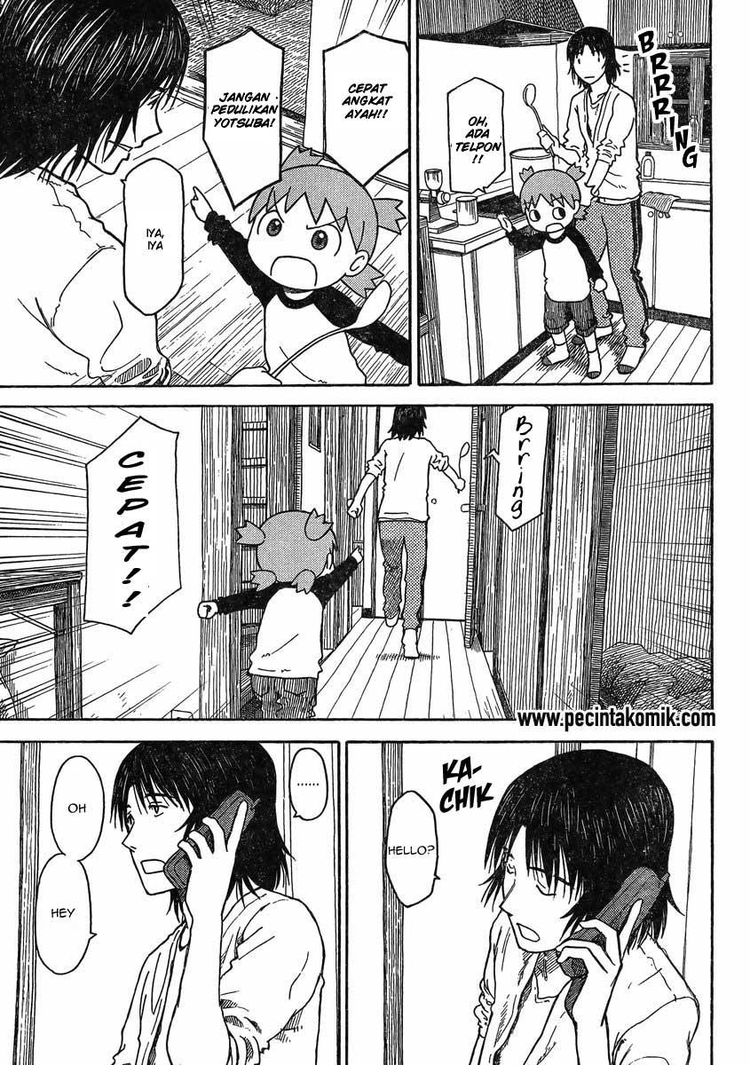 Yotsuba to! — Chapter 85, halaman 4