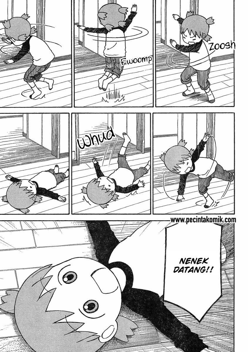 Yotsuba to! — Chapter 85, halaman 8