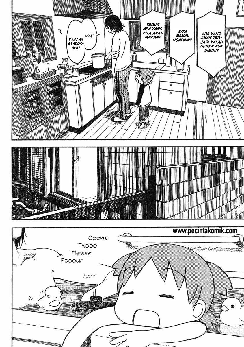 Yotsuba to! — Chapter 85, halaman 9