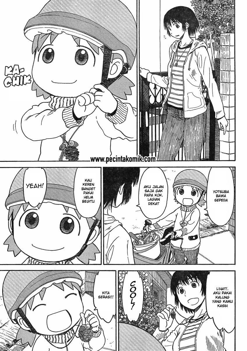 Yotsuba to! — Chapter 84, halaman 10
