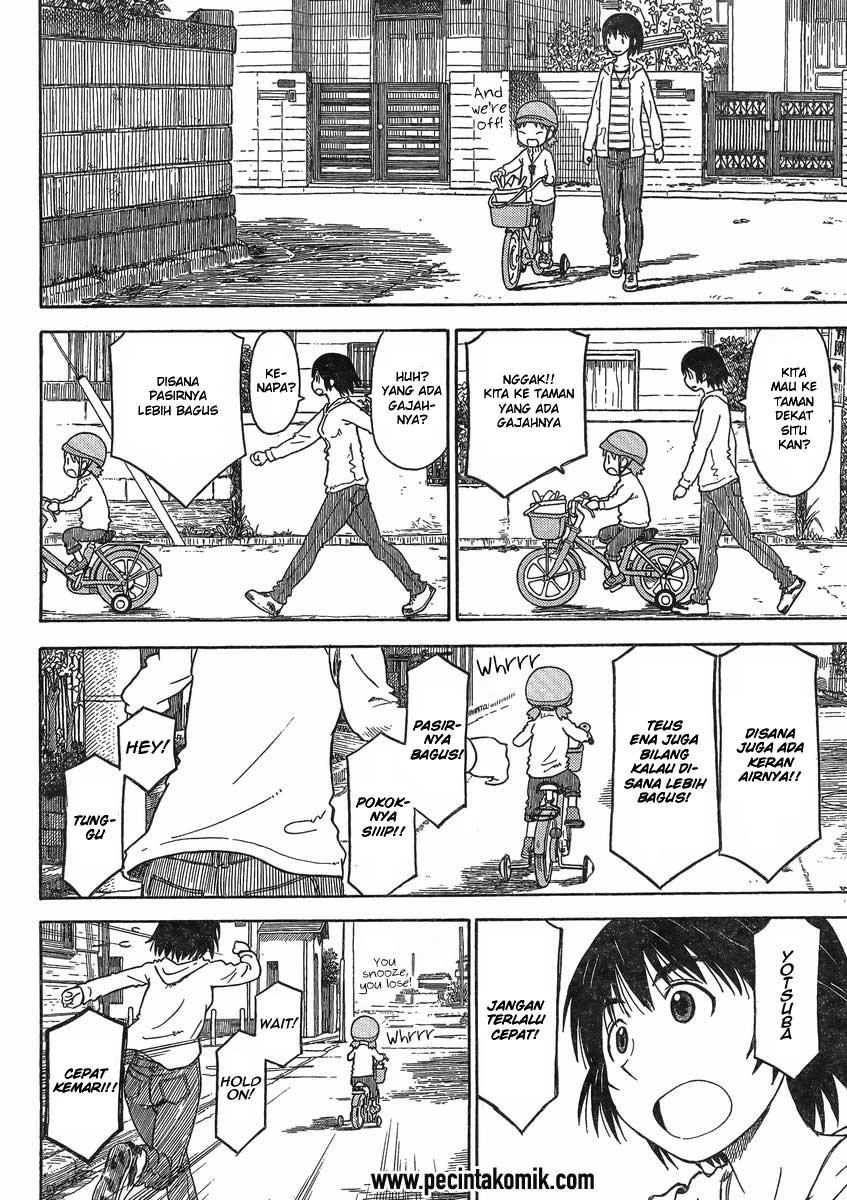 Yotsuba to! — Chapter 84, halaman 11