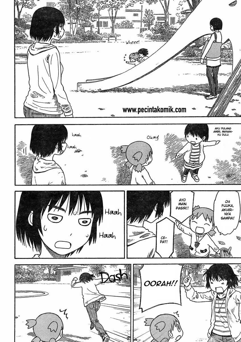 Yotsuba to! — Chapter 84, halaman 15
