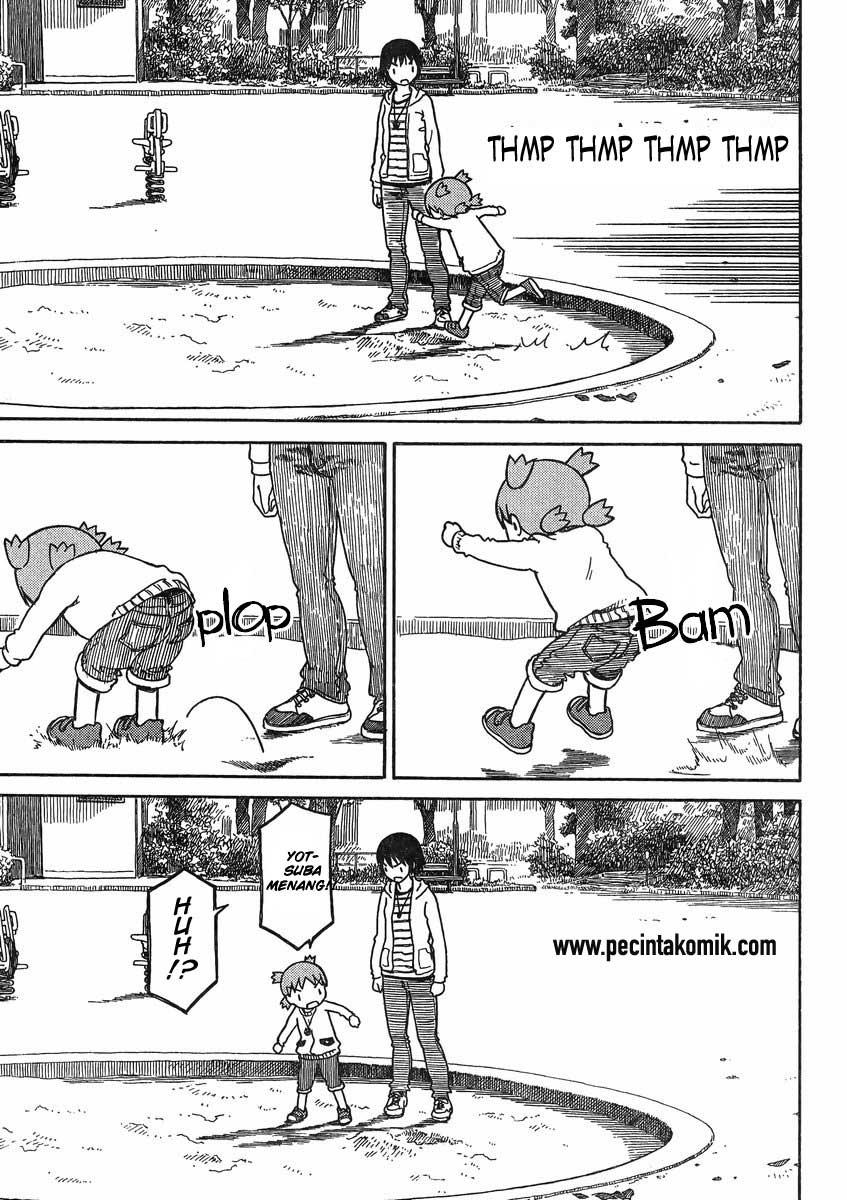 Yotsuba to! — Chapter 84, halaman 18